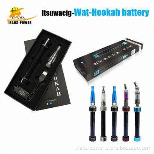 New Style E Cigarette Rechargeable Batteries with Huge Capacity and Grace Shape